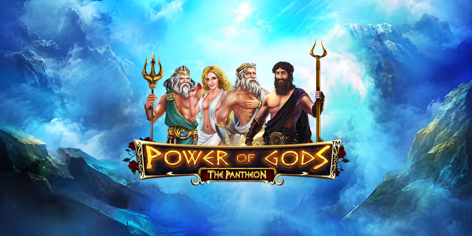 Power of Gods™: the Pantheon by VoltEnt, available for your casino platform