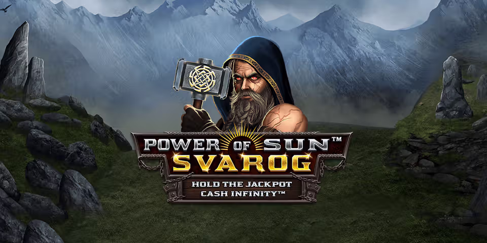 Power of Sun: Svarog by VoltEnt, available for your casino platform