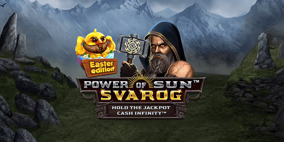 Power of Sun: Svarog Easter by VoltEnt, available for your casino platform