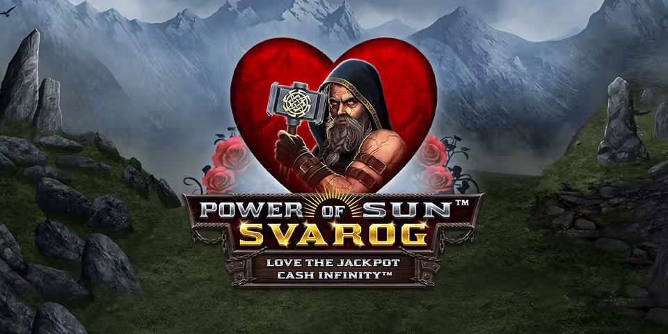 Power of Sun: Svarog Love the Jackpot by VoltEnt, available for your casino platform