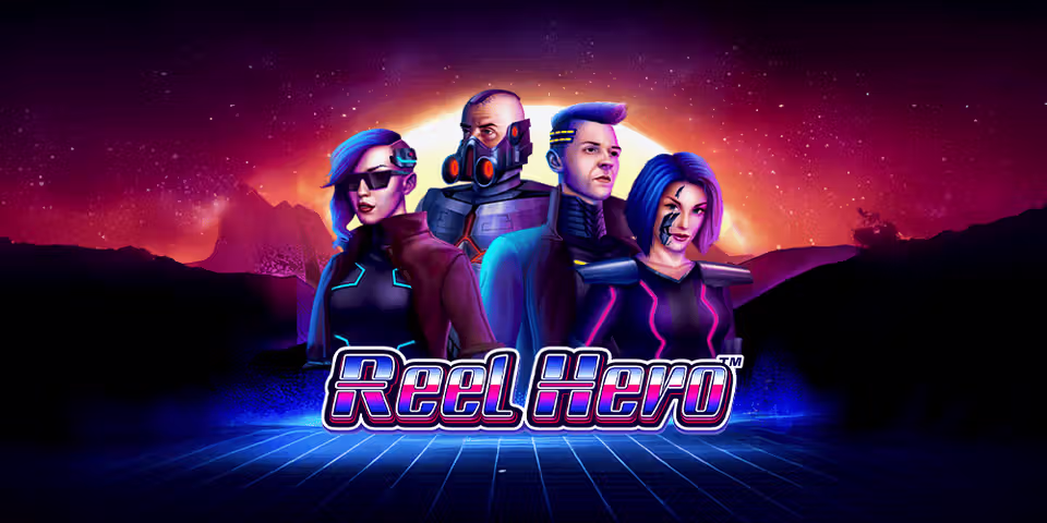 Reel Hero™ by VoltEnt, available for your casino platform