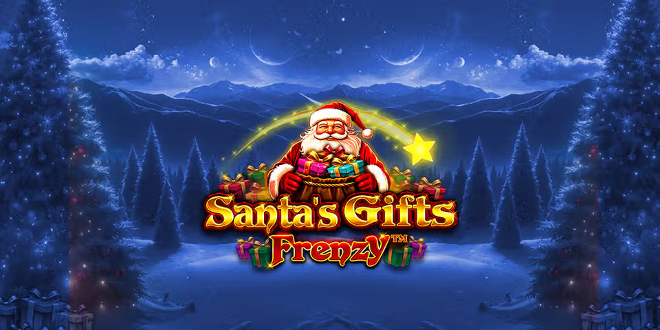 Santa's Gift Frenzy by VoltEnt, available for your casino platform
