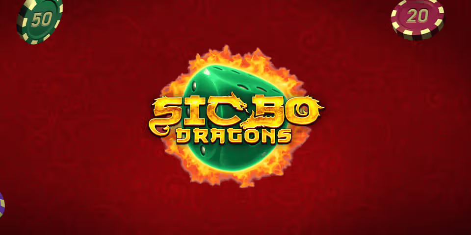 Sic Bo Dragons by VoltEnt, available to add to your casino platform