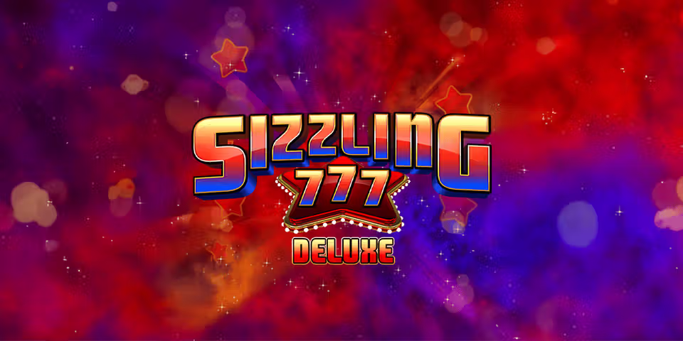 Sizzling 777 Deluxe by VoltEnt, available for your casino platform