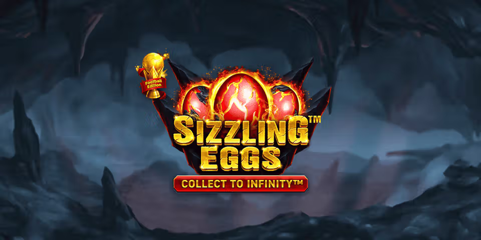 Sizzling Eggs Football Edition by VoltEnt, available for your casino platform