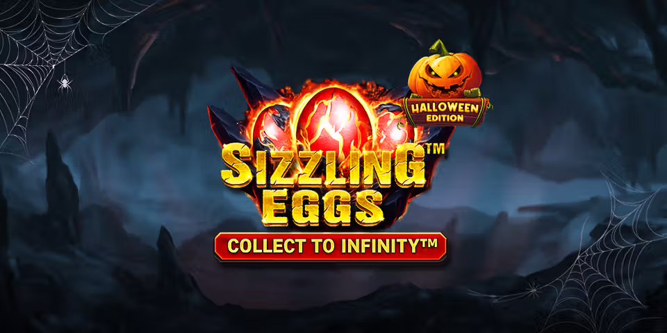 Sizzling Eggs Halloween Edition by VoltEnt, available for your casino platform
