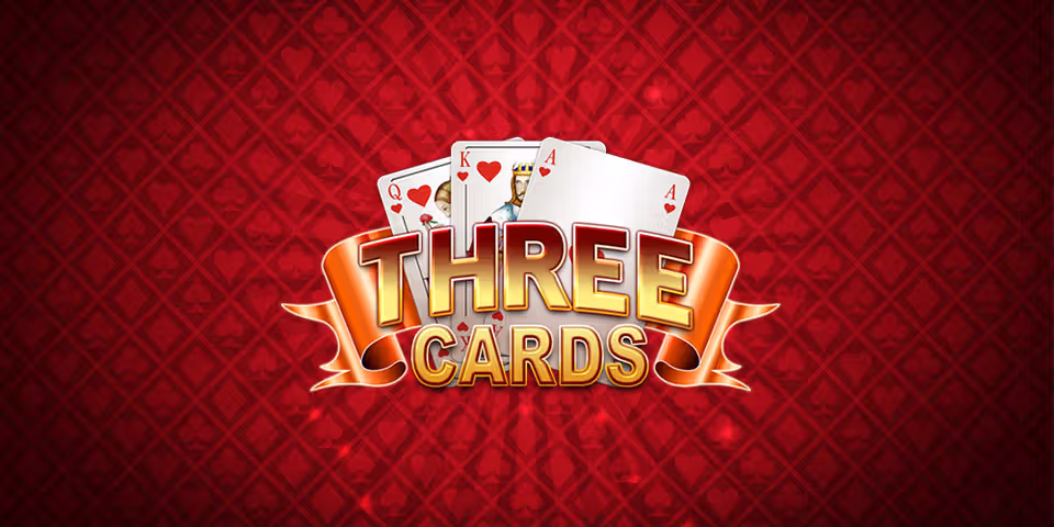 Three Cards by VoltEnt, available for your casino platform