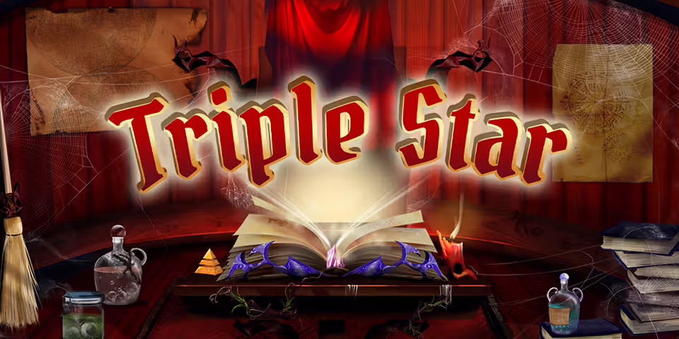 Triple Star by VoltEnt, available for your casino platform
