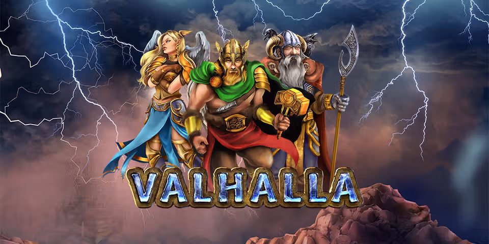 Valhalla by VoltEnt, available for your casino platform