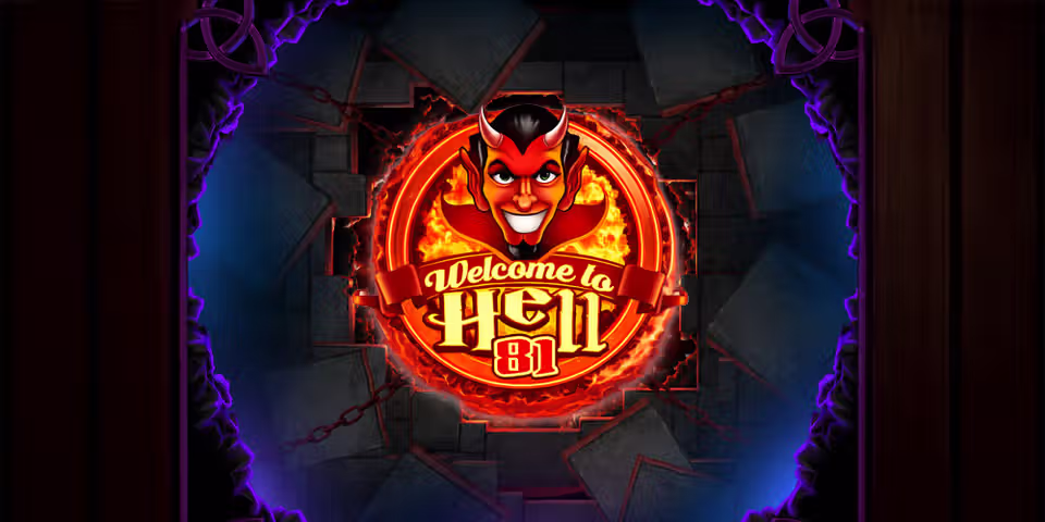 Welcome To Hell 81 by VoltEnt, available for your casino platform