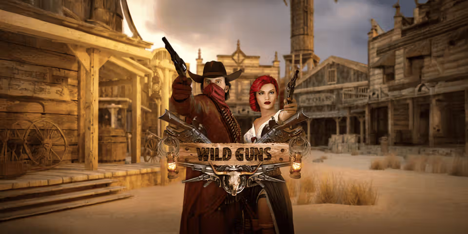 Wild Guns by VoltEnt, available for your casino platform