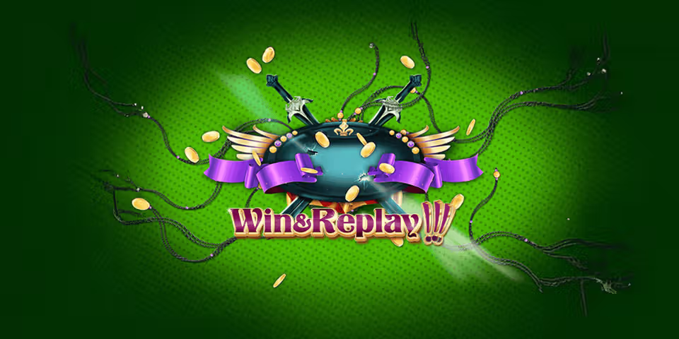 Win & Replay by VoltEnt, available for your casino platform