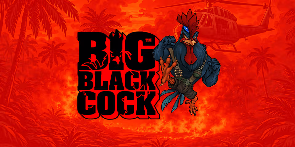 Big Black Cock casino game by Wicked