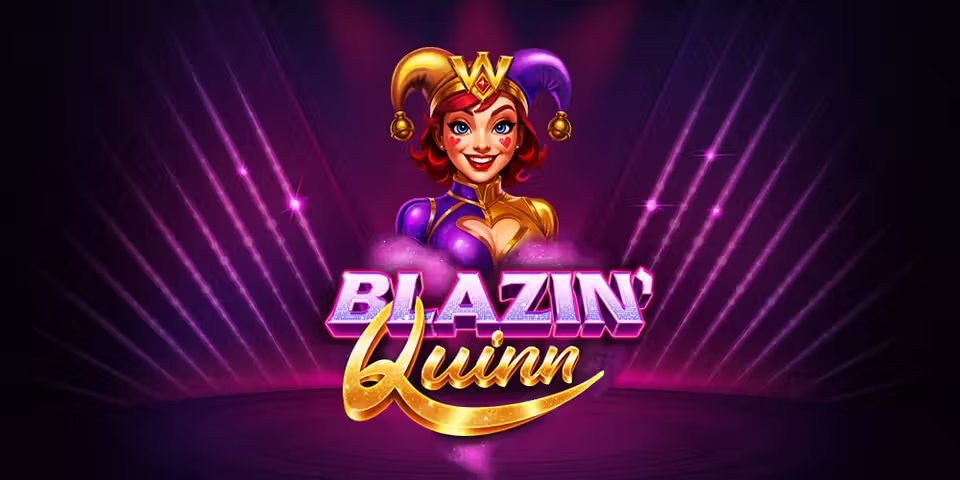 Blazin' Quinn by Wicked, available for your casino platform