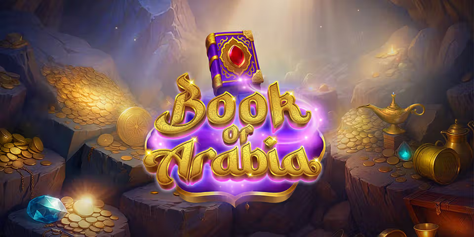 Book of Arabia by Wicked, available for your casino platform