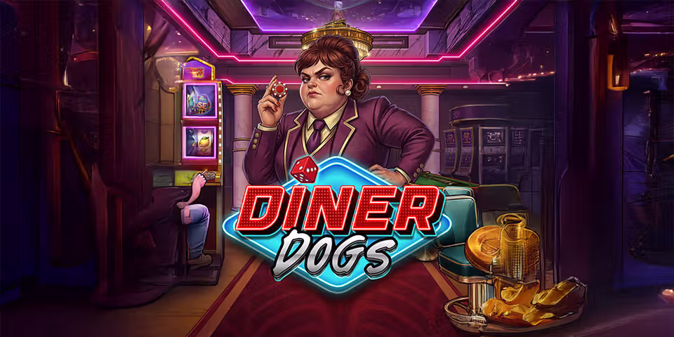 Diner Dogs by Wicked, available to add to your casino platform