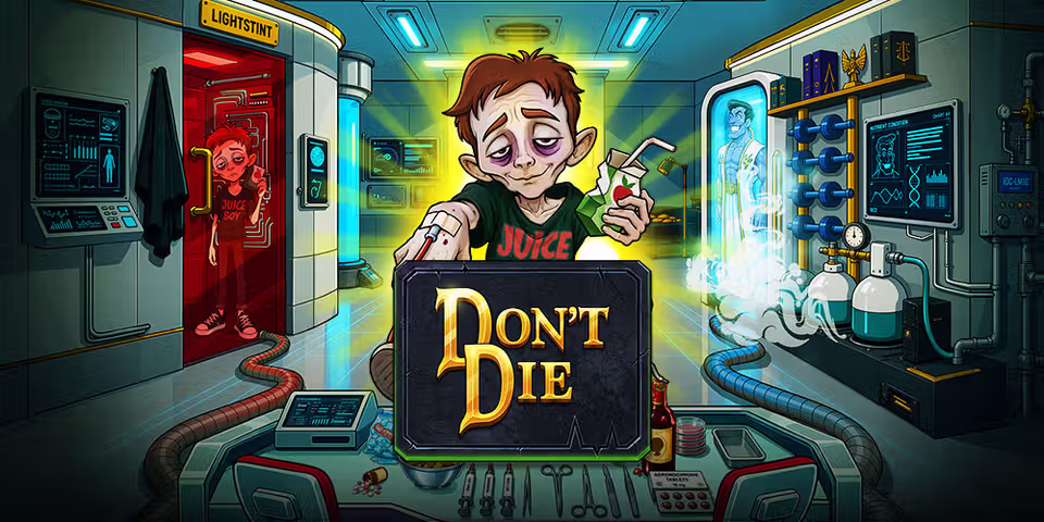 Don't Die by Wicked, available for your casino platform