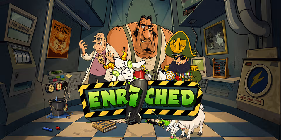 Enriched by Wicked, available for your casino platform