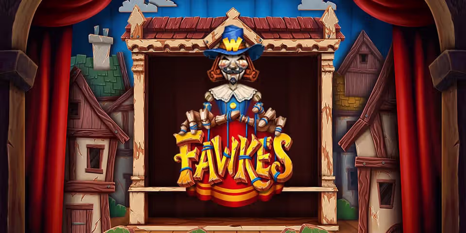 Fawkes by Wicked, available for your casino platform