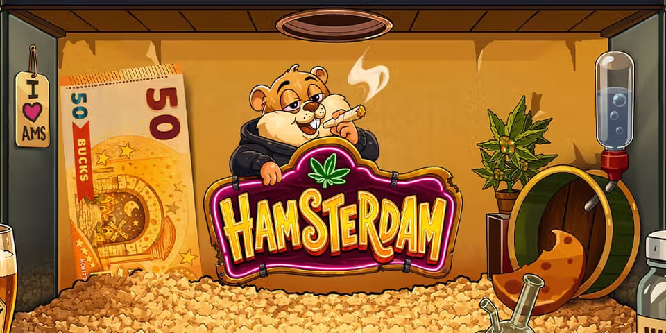 Hamsterdam by Wicked, available to add to your casino platform
