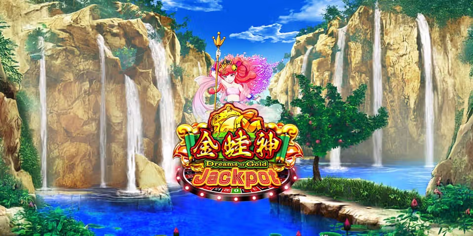 Dreams Of Gold Jackpot by Winfast, available for your casino platform