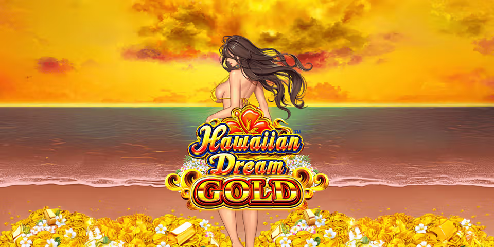 Hawaiian Dream Gold by Winfast, available for your casino platform