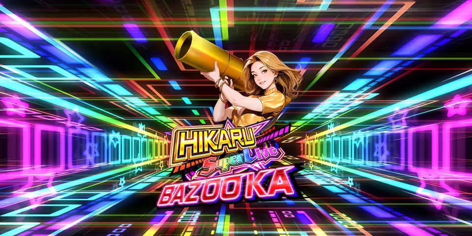 Hikaru Super Live Bazooka by Winfast, available for your casino platform