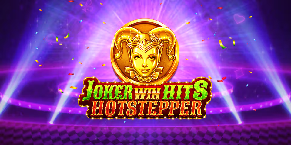 Joker Win Hits Hot Stepper by Wild Sheep Classic, available for your casino platform