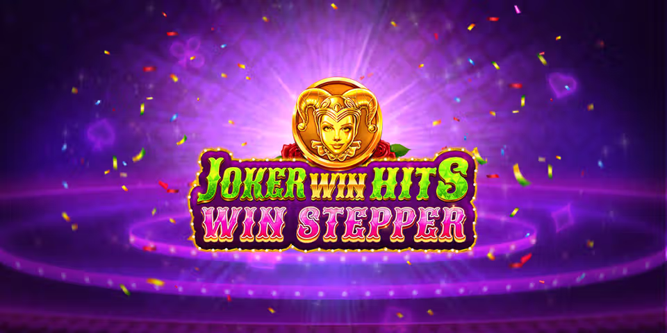 Joker Win Hits Win Stepper by Wild Sheep Classic, available for your casino platform