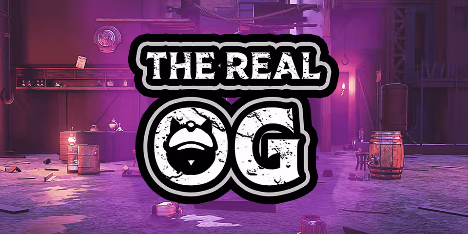 The Real OG by Wild Sheep Classic, available for your casino platform