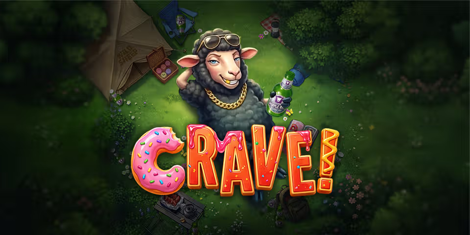Crave! casino game by Wild Sheep Origins