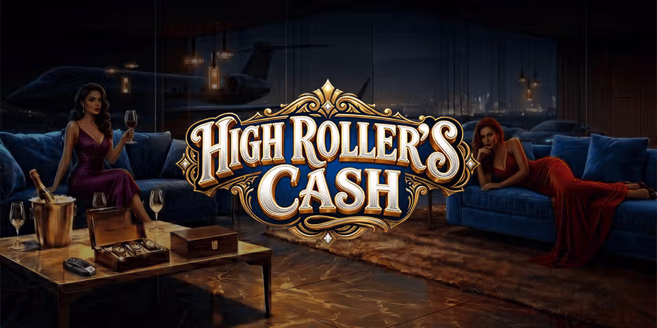 High Roller's Cash by Wild Sheep Origins, available for your casino platform
