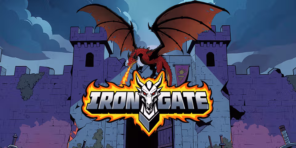 Irongate by Wild Sheep Origins, available for your casino platform