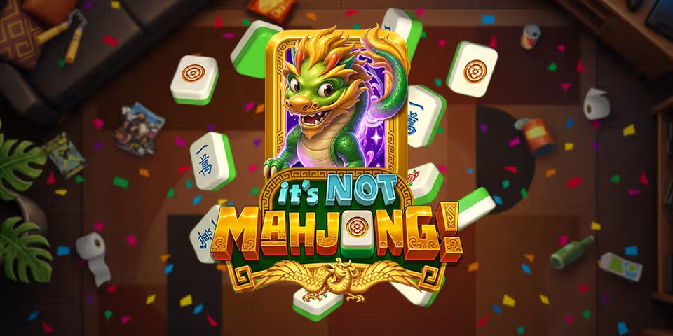 It's NOT Mahjong! by Wild Sheep Origins, available for your casino platform