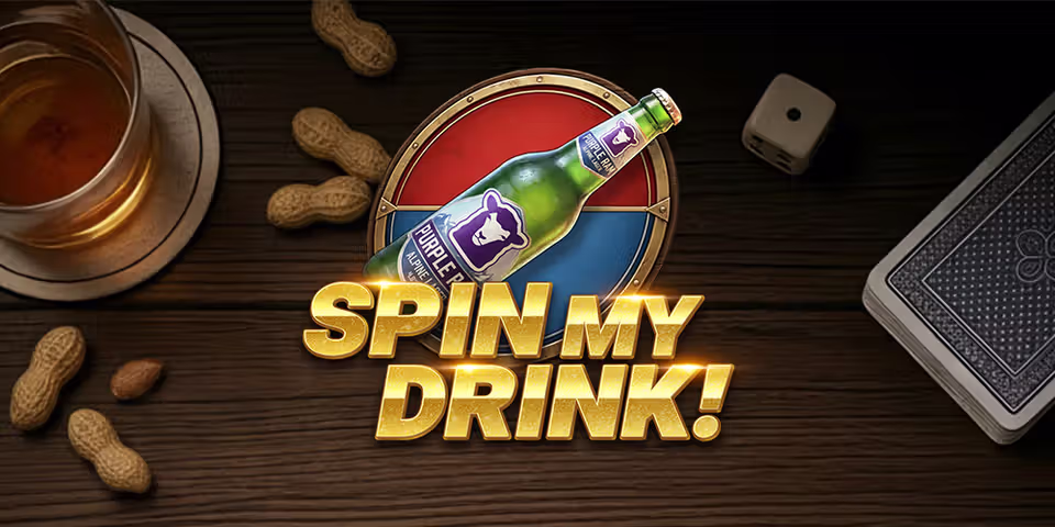 Spin my Drink! by Wild Sheep Origins, available for your casino platform