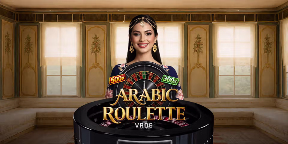 Arabic Roulette VR06 by Yeebet Live, available for your casino platform