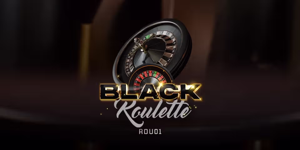 Black Roulette ROU01 by Yeebet Live, available for your casino platform