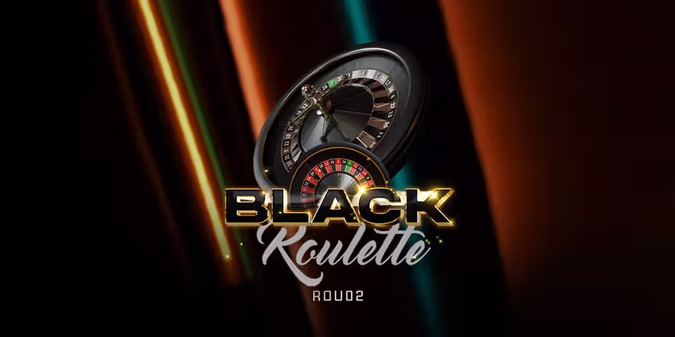 Black Roulette ROU02 by Yeebet Live, available for your casino platform