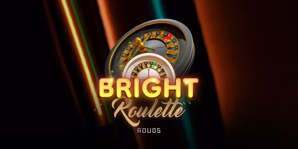 Bright Roulette ROU05 by Yeebet Live, available for your casino platform