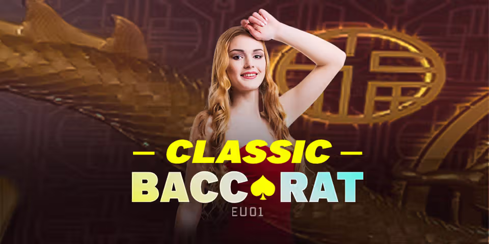 Classic Baccarat EU01 by Yeebet Live, available for your casino platform