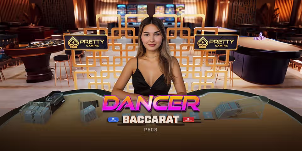 Dancer Bac PB08 by Yeebet Live, available for your casino platform