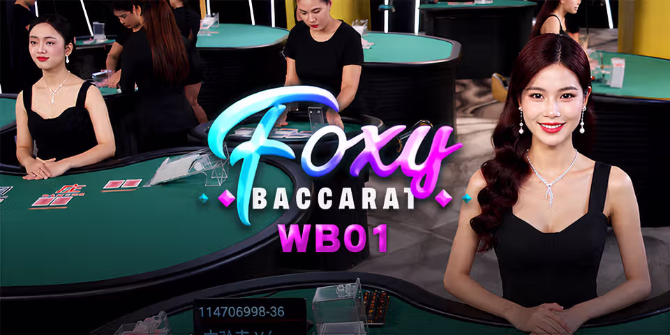 Foxy Baccarat WB01 by Yeebet Live, available for your casino platform