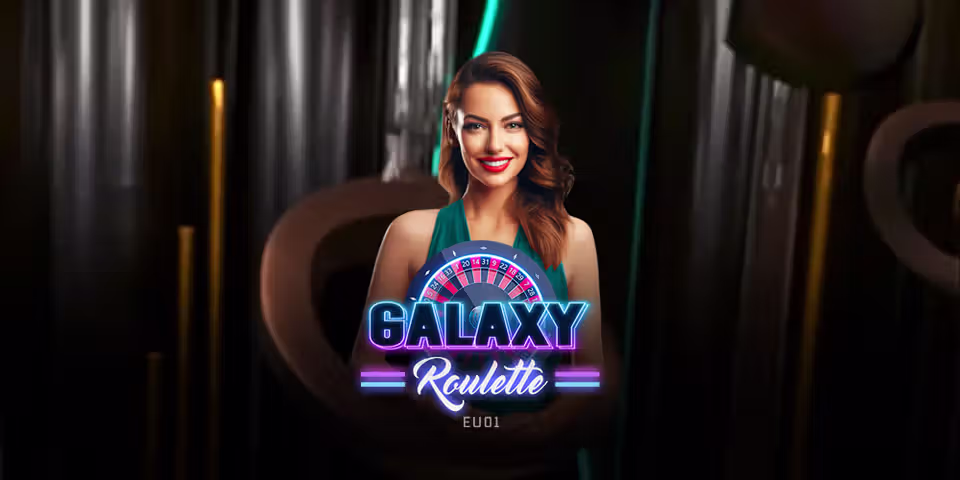 Galaxy Roulette EU01 by Yeebet Live, available for your casino platform