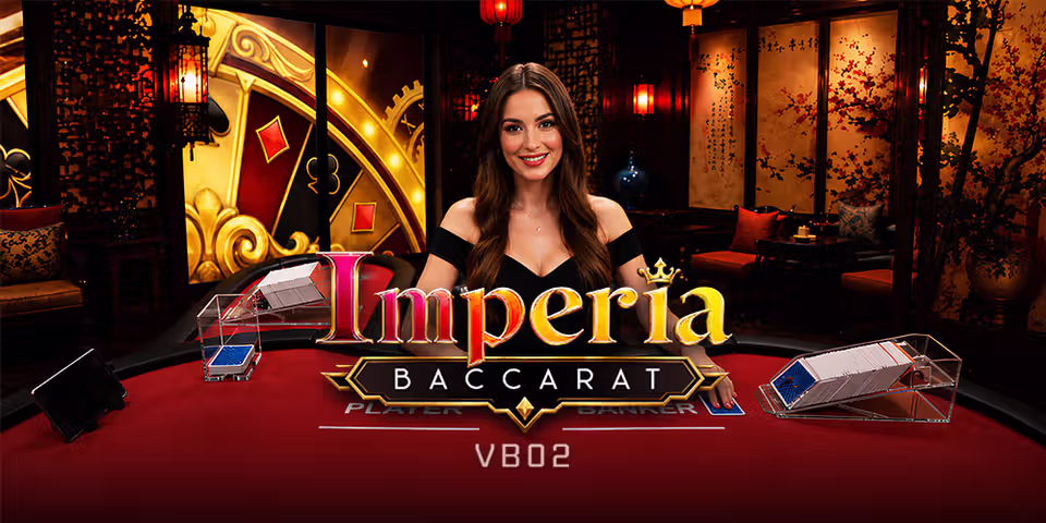 Imperia Baccarat VB02 by Yeebet Live, available for your casino platform