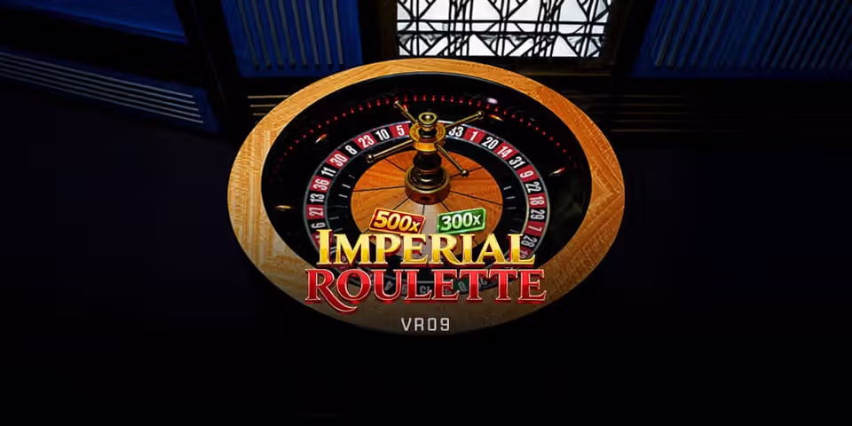 Imperial Roulette VR09 by Yeebet Live, available for your casino platform