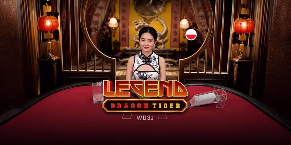 Legend Dragon Tiger WD31 by Yeebet Live, available for your casino platform