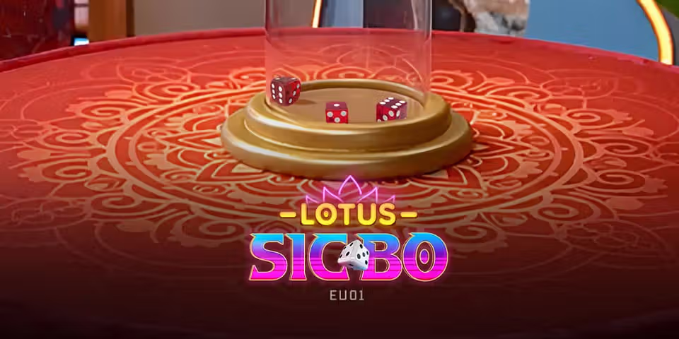 Lotus Sicbo EU01 by Yeebet Live, available for your casino platform
