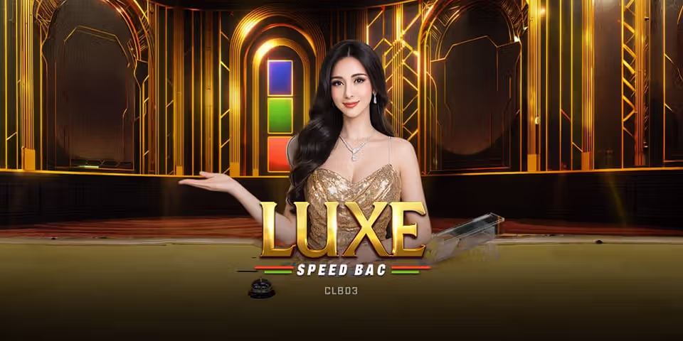 Luxe Speed Baccarat CLB03 by Yeebet Live, available for your casino platform