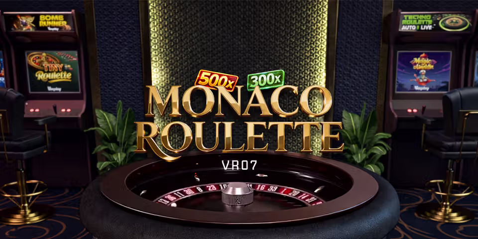Monaco Roulette VR07 by Yeebet Live, available for your casino platform
