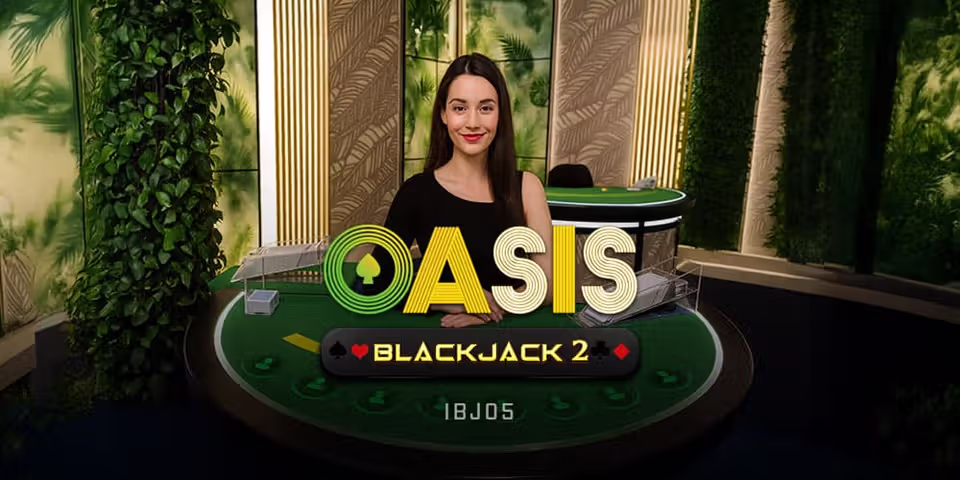 Oasis BJ 2 IBJ05 by Yeebet Live, available for your casino platform